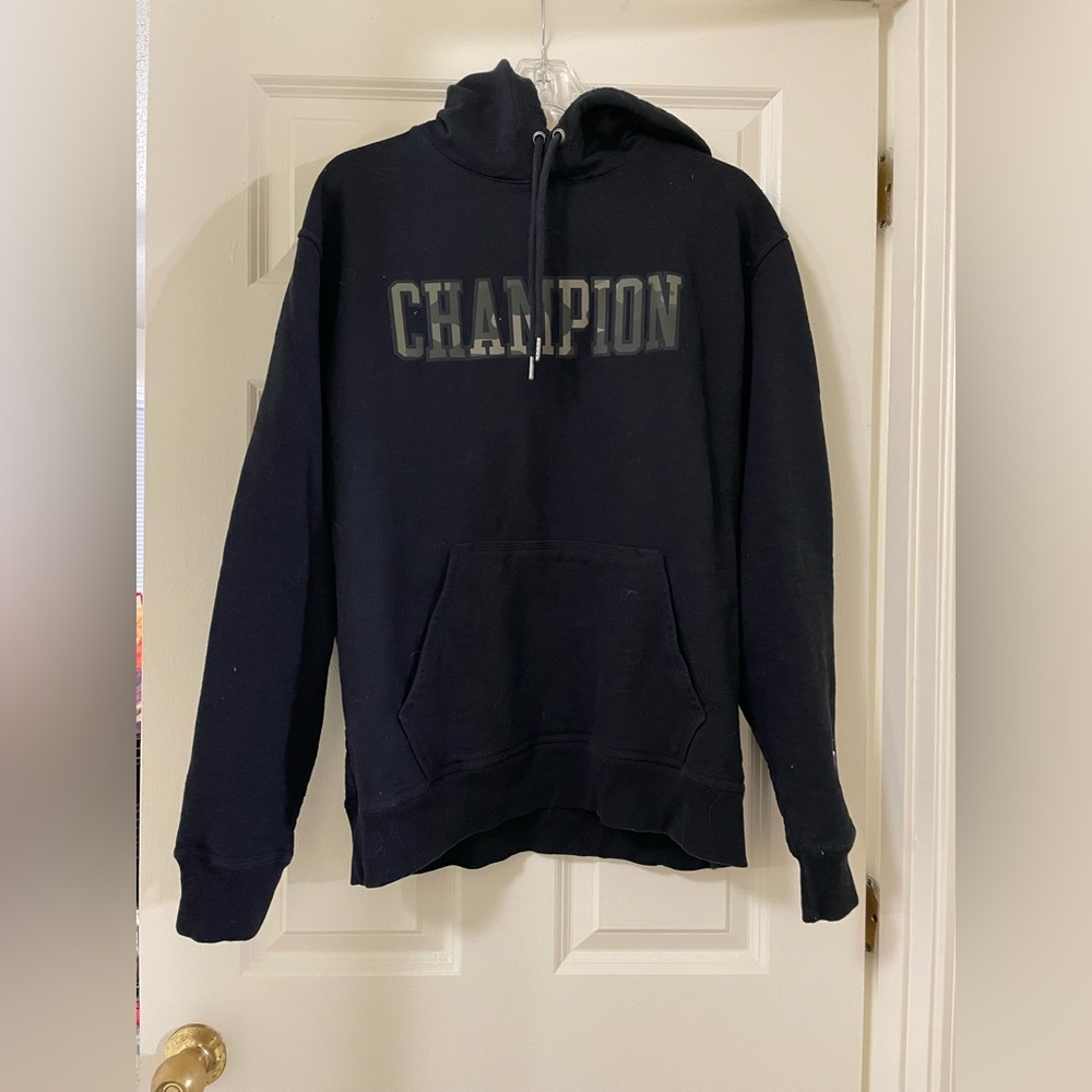 Champion hoodie